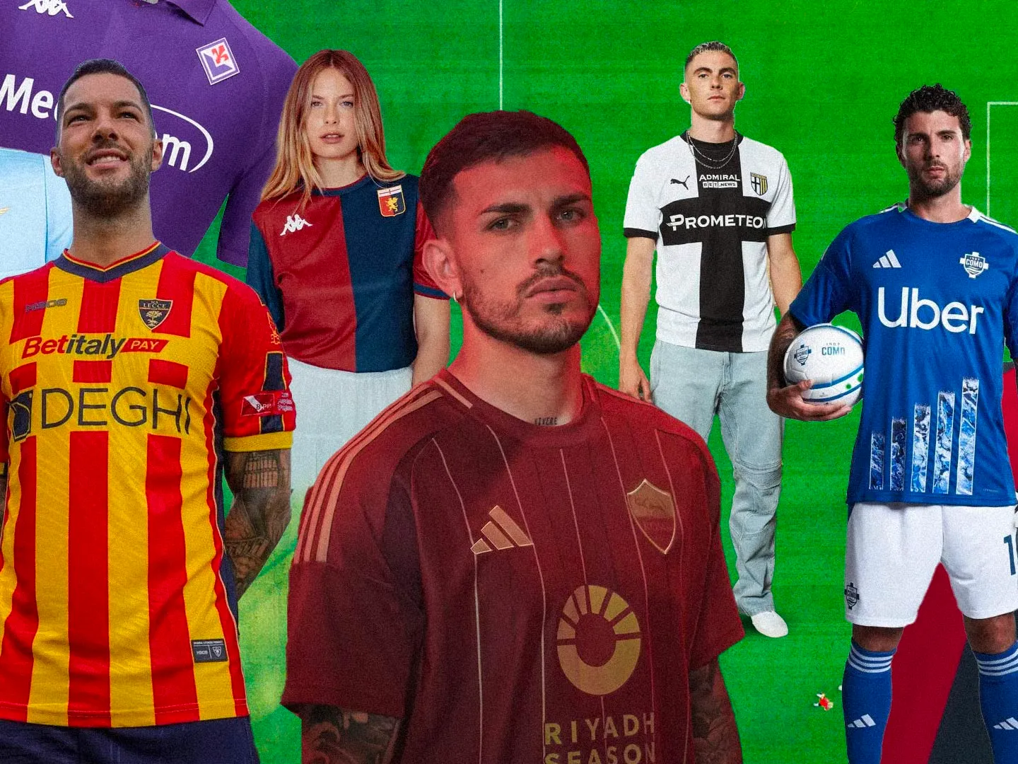Maglie Serie A 24/25